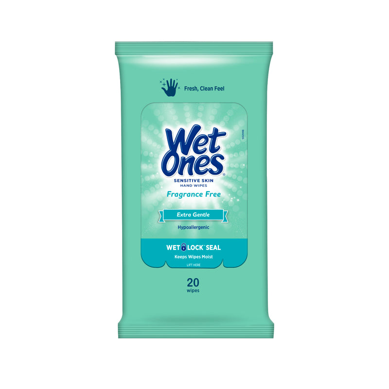Wet Ones Wipes Sensitive 20s