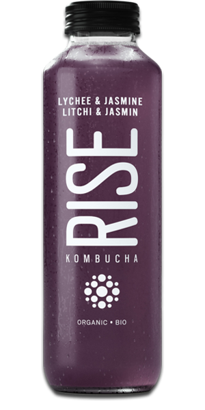 RISE LYCHEE JAS KOMBUCHA [414 ML]