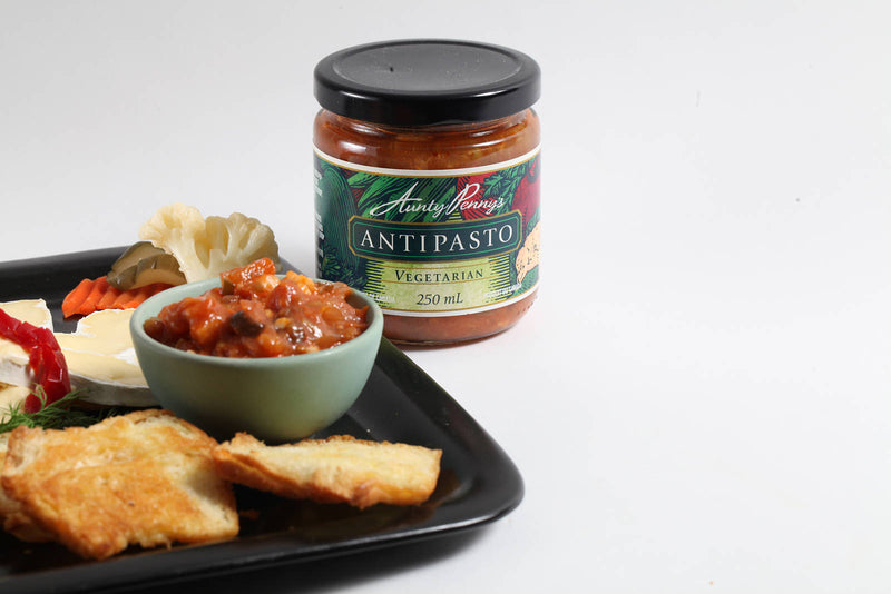 AUNTY PENNY VEGGIE ANTIPASTO [250 ML]