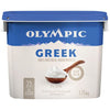OLYMPIC GREEK 2% PLAIN YOGURT [1.75 KG]