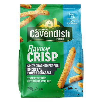 CAVENDISH PEPPER FRIES [750 G]