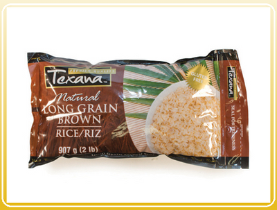 TEXANA LONG GRAIN BROWN RICE [907 G]