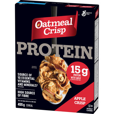 OATMEAL CRISP PROTEIN APPLE [455 G]