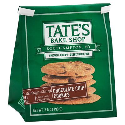 TATES COOKIES CHOCOLATE CHIP [198 G]