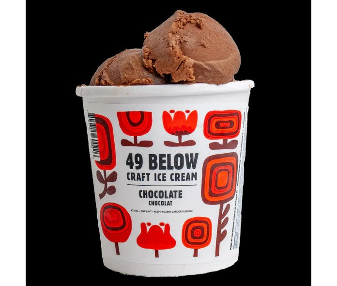 49 BELOW DOUBLE CHOC ICE CREAM [500 ML]