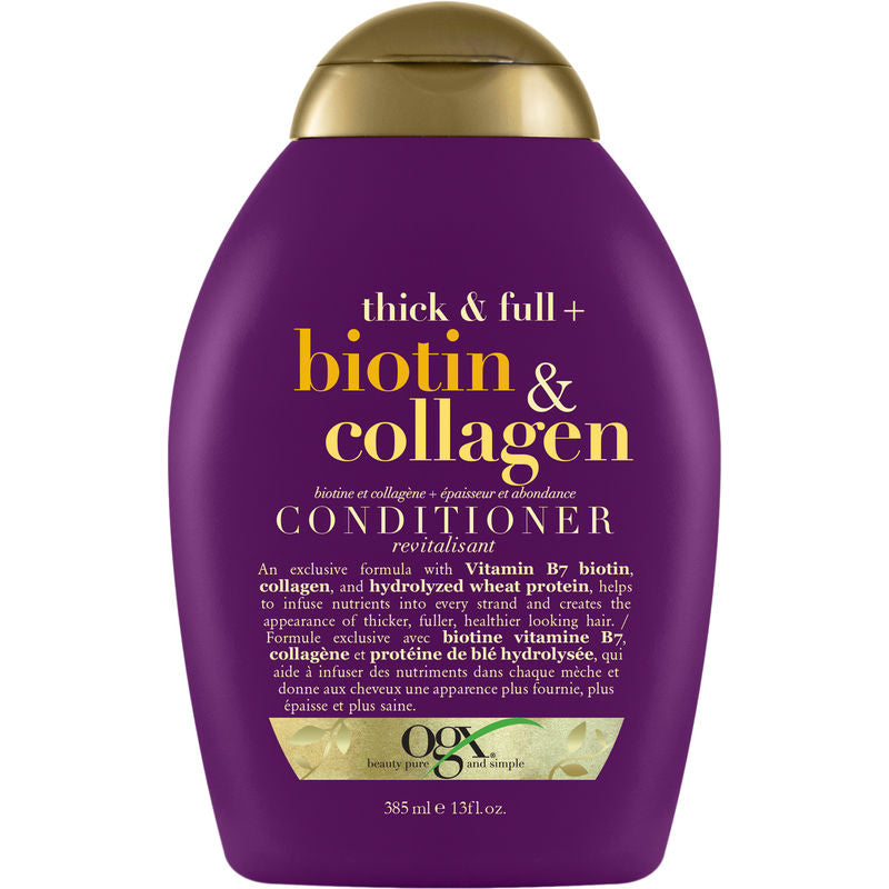 OGX BIOTIN CONDITIONER [385 ml]