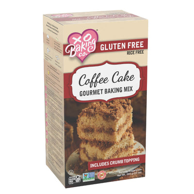 XO GF COFFEE CAKE BAKING MIX [595 G]