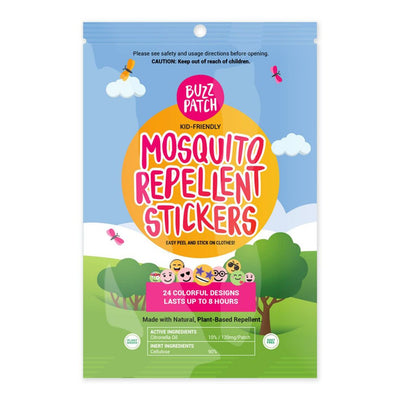 BUZZ PATCH MOSQUITO STICKERS [24 PK]
