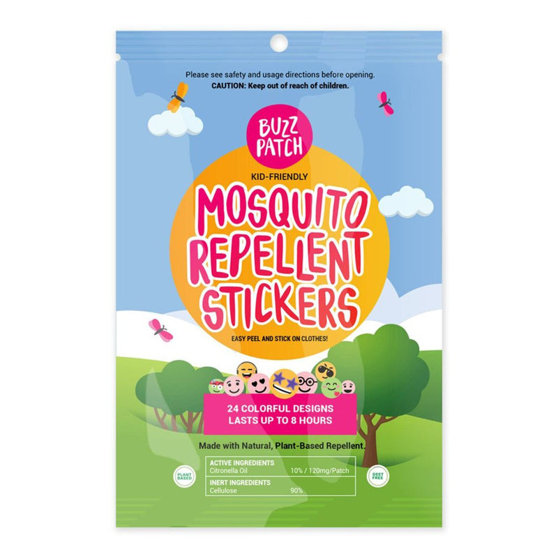 BUZZ PATCH MOSQUITO STICKERS [24 PK]