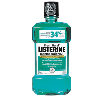 LISTERINE FRESH BURST MOUTHWAS [1 L]
