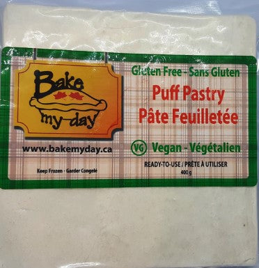 BAKE MY DAY GF PUFF PASTRY Vegan, 400g