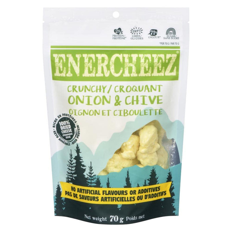 ENERCHEEZ CRUNCHY ONION CHIVE [70 g]