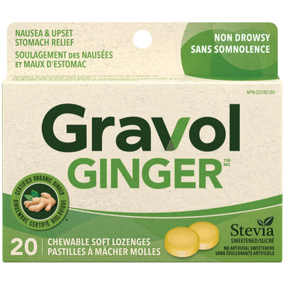 GRAVOL CHEWABLE LOZENGES [20 s]