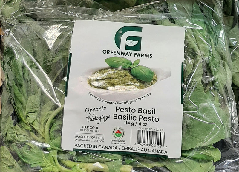 GREENWAY PESTO BASIL [114 g]