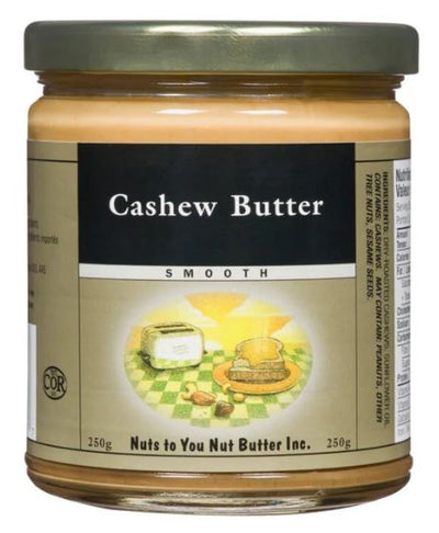 NTY CASHEW  BUTTER [250 G]