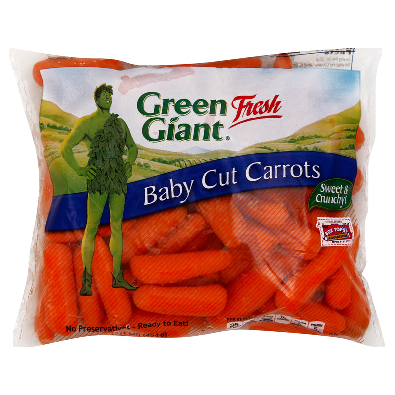 Green Giant Fresh Sweet & Crunchy Baby Cut Carrots Ready To Eat, 454 g