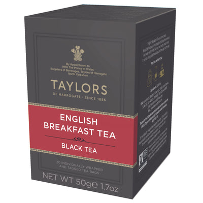 TAYLORS ENGLISH BREAKFAST TEA [20 PACK]