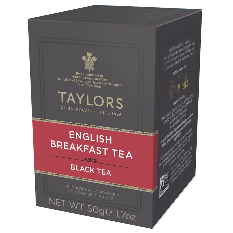 TAYLORS ENGLISH BREAKFAST TEA [20 PACK]