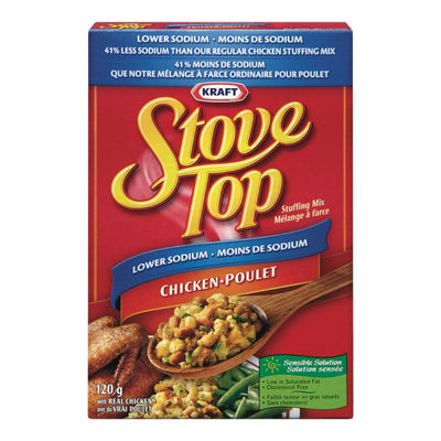 STOVE TOP L/S CHICKEN STUFFING [120 G]