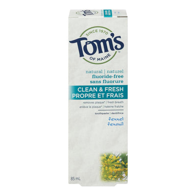 TOMS FENNEL FL FREE TOOTHPASTE [75 ML]