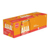 AHA ORANGE GRAPEFRUIT SODA [12 pkg]