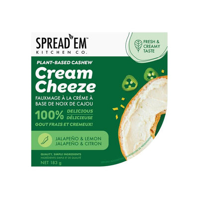 SPREADEM JALAPENO & LEMON [183 G]