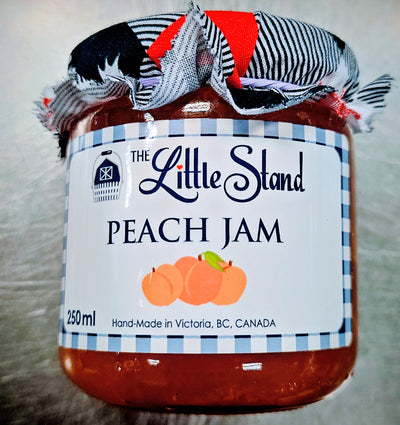 LITTLE STAND PEACH JAM [250 ml]