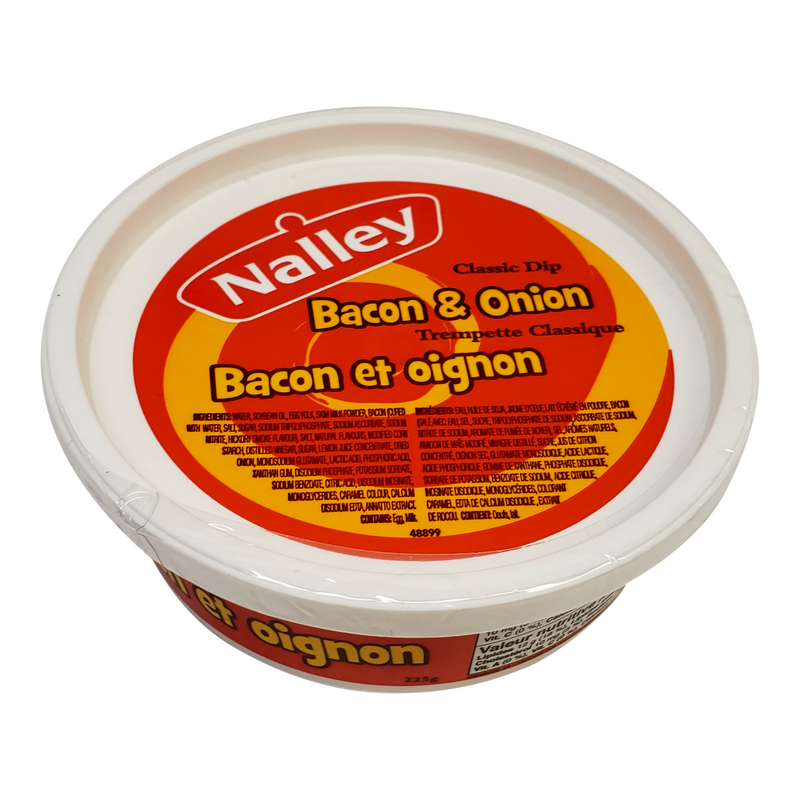 NALLEY BACON & ONION DIP [225 G]