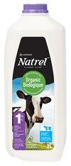 NATREL ORG 1% MILK [2 L]