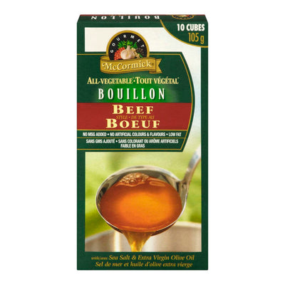 McCORMICK BEEF BOUILLON CUBES [10 s]