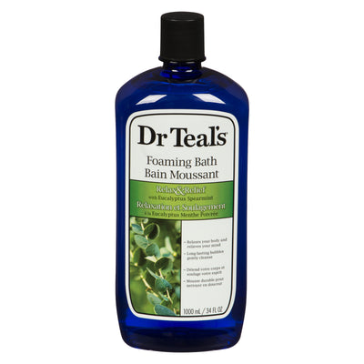 DR TEAL FOAM BATH EUCALYPTUS [1 l]
