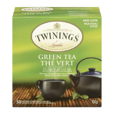 TWININGS GREEN TEA [50 BAGS]