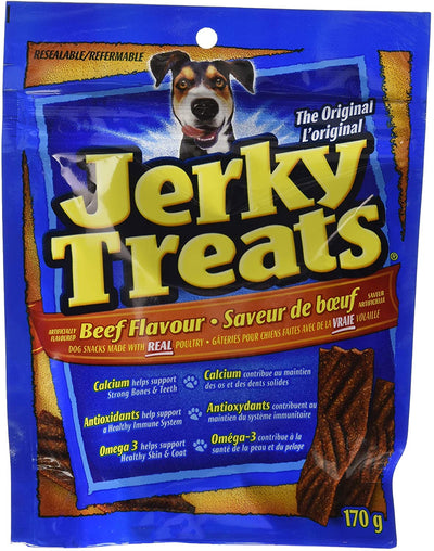 JERKY TREATS BEEF [170 G]