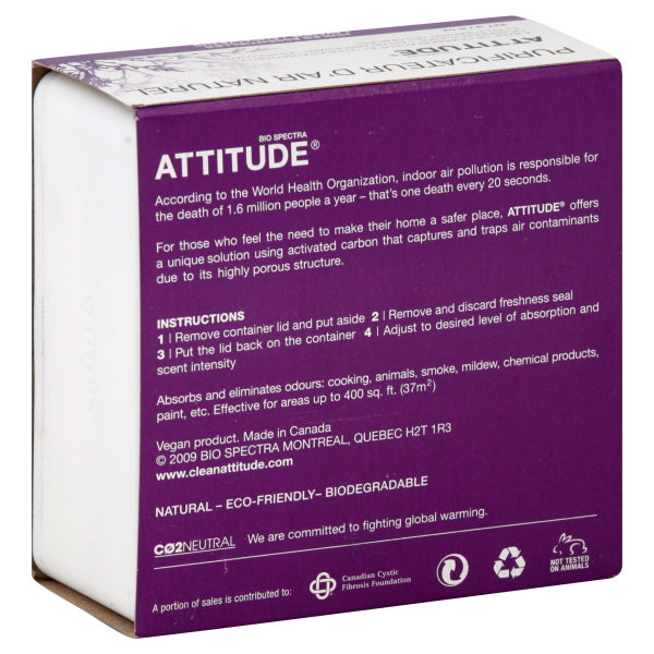ATTITUDE AIR PURIFIER EUCALYPT [227 g]