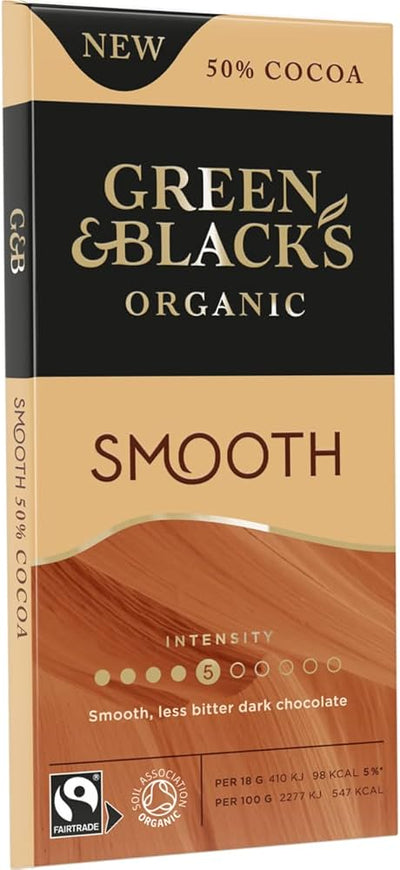 G&B SMOOTH 50% BAR [100 G]
