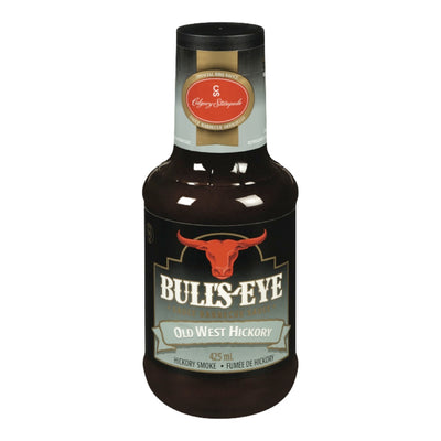 BULLSEYE HICKORY BBQ SAUCE [425 ML]