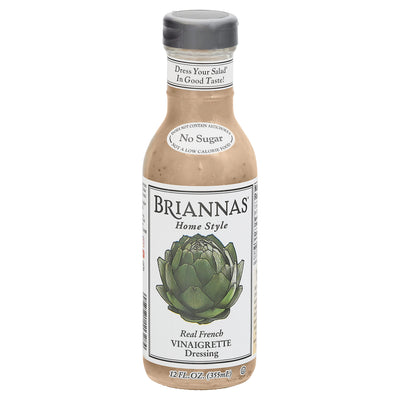 BRIANNAS HOMESTYLE VINAIGRETTE Real French [355 ML]