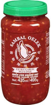 SAMBAL OELEK EXTRA GARLIC [495 g]
