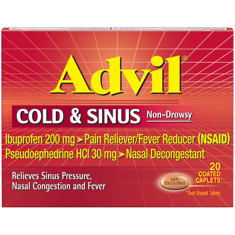 ADVIL COLD & SINUS ND [20 PK]