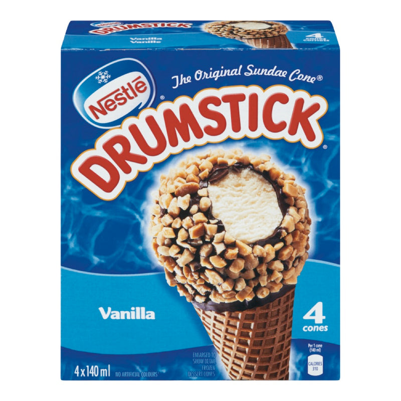 NESTLE DRUMSTICK VANILLA [4 x140]