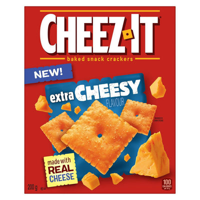 CHEEZ-IT EXTRA CHEESY CRACKERS [200 g]