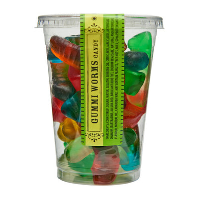 GUMMI WORMS CUP [180 G]