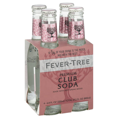 FEVER TREE CLUB SODA [4 x200M]