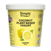 SIMPLA COCONUT YOGURT Lemon, 450 g
