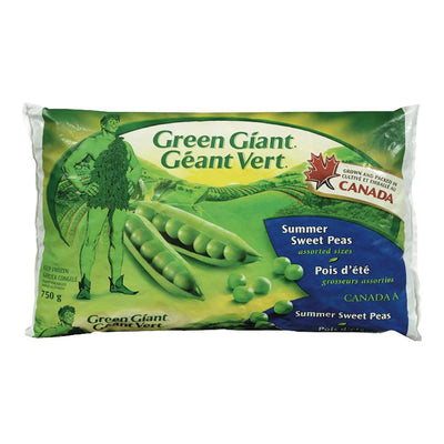 GREEN GIANT SWEET PEAS [750 G]