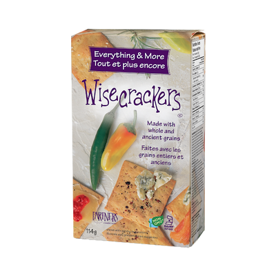 WISECRACKERS EVERYTHING & MORE [114 G]