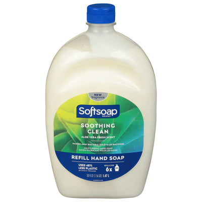 SOFTSOAP ALOE REFILL [1.47 ltr]