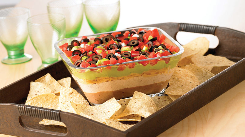 PEPPERS OWN 7 LAYER DIP