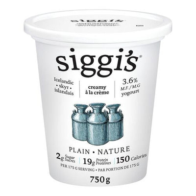 SIGGIS SKYR PLAIN [750 G]