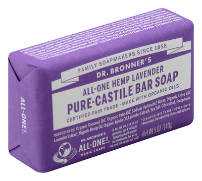 DR.BRONNERS SOAP LAVENDER [140 g]